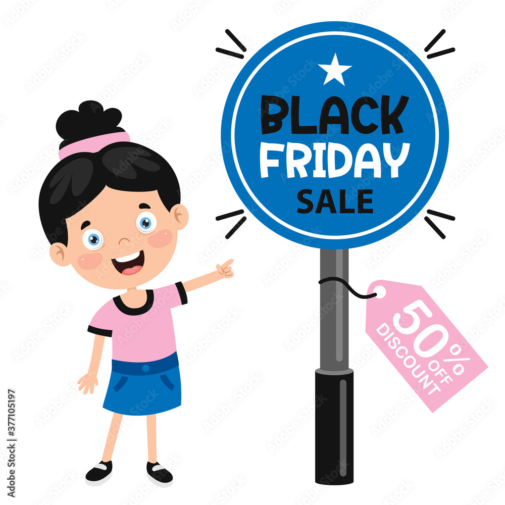 Black Friday Sale Inscription Design Template Black Friday Sale Inscription Design Template