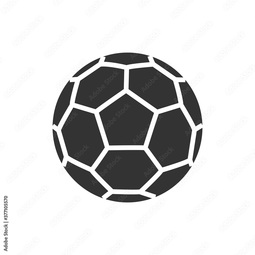 football icon in sports glyph style for your web design football icon in sports glyph style for your web design
