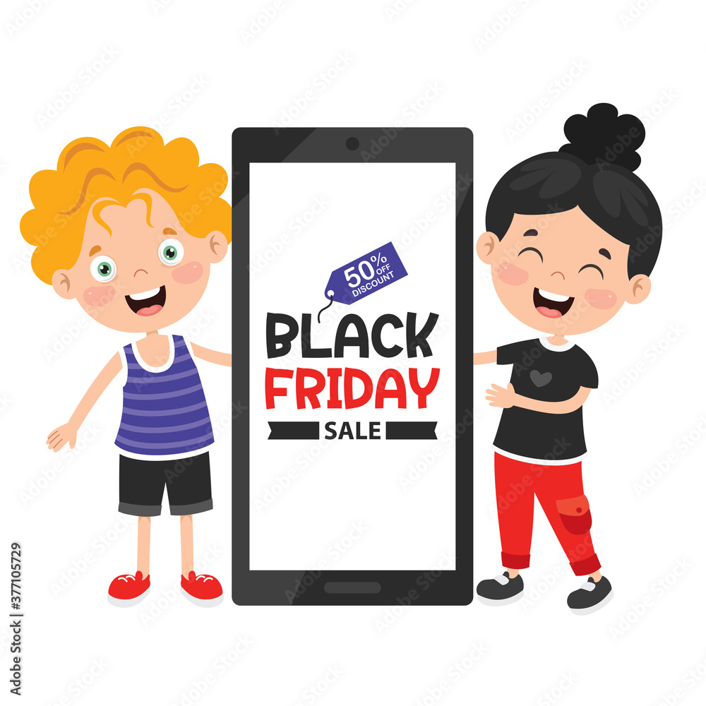 Black Friday Sale Inscription Design Template Black Friday Sale Inscription Design Template