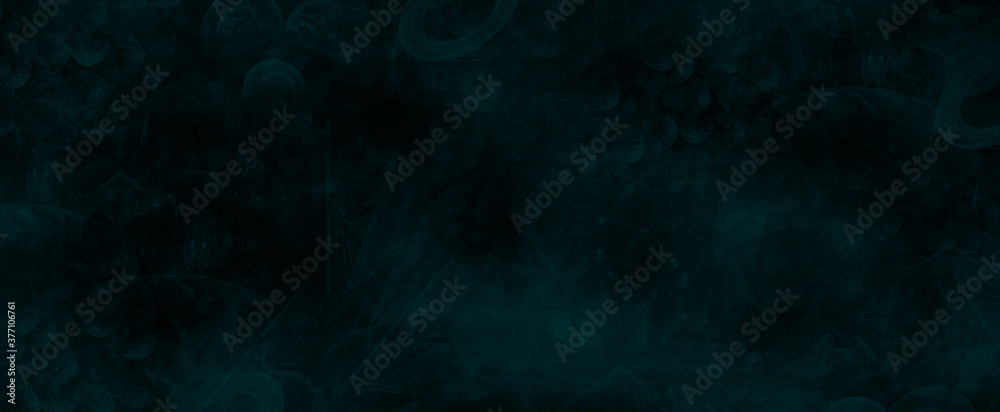 black digital background with blue rays. magic and space black digital background with blue rays. magic and space