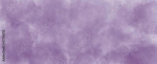 Dark elegant royal purple with soft lightand dark border, vintage watercolor background 