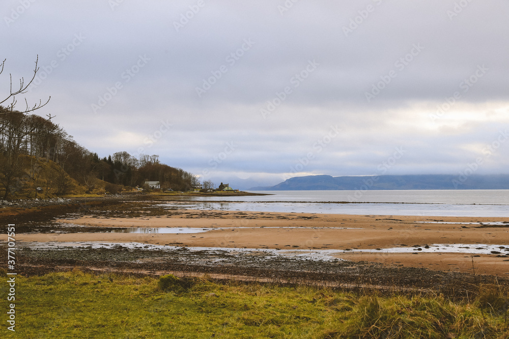 Applecross Bay, Scottish highlands Applecross Bay, Scottish highlands