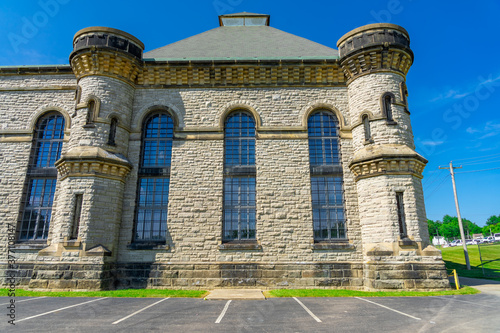 Tableau sur toile Mansfield, Ohio 7/2/20 The Ohio State Reformatory