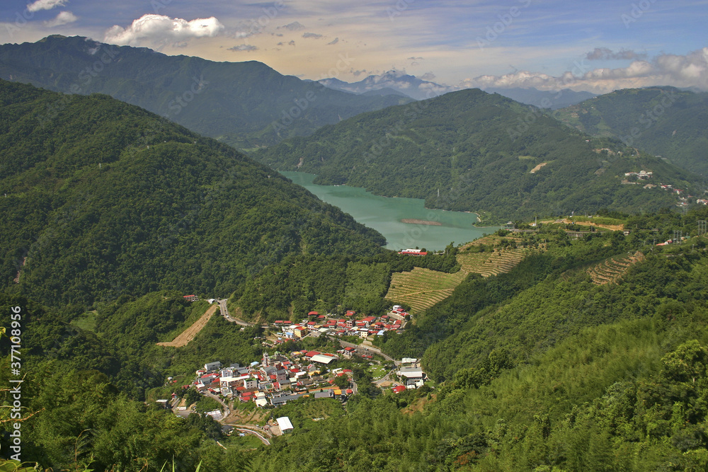 Fototapeta premium Chunyang Tribe Renai Township Nantou Taiwan
