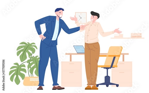 Boss bullying to their employee