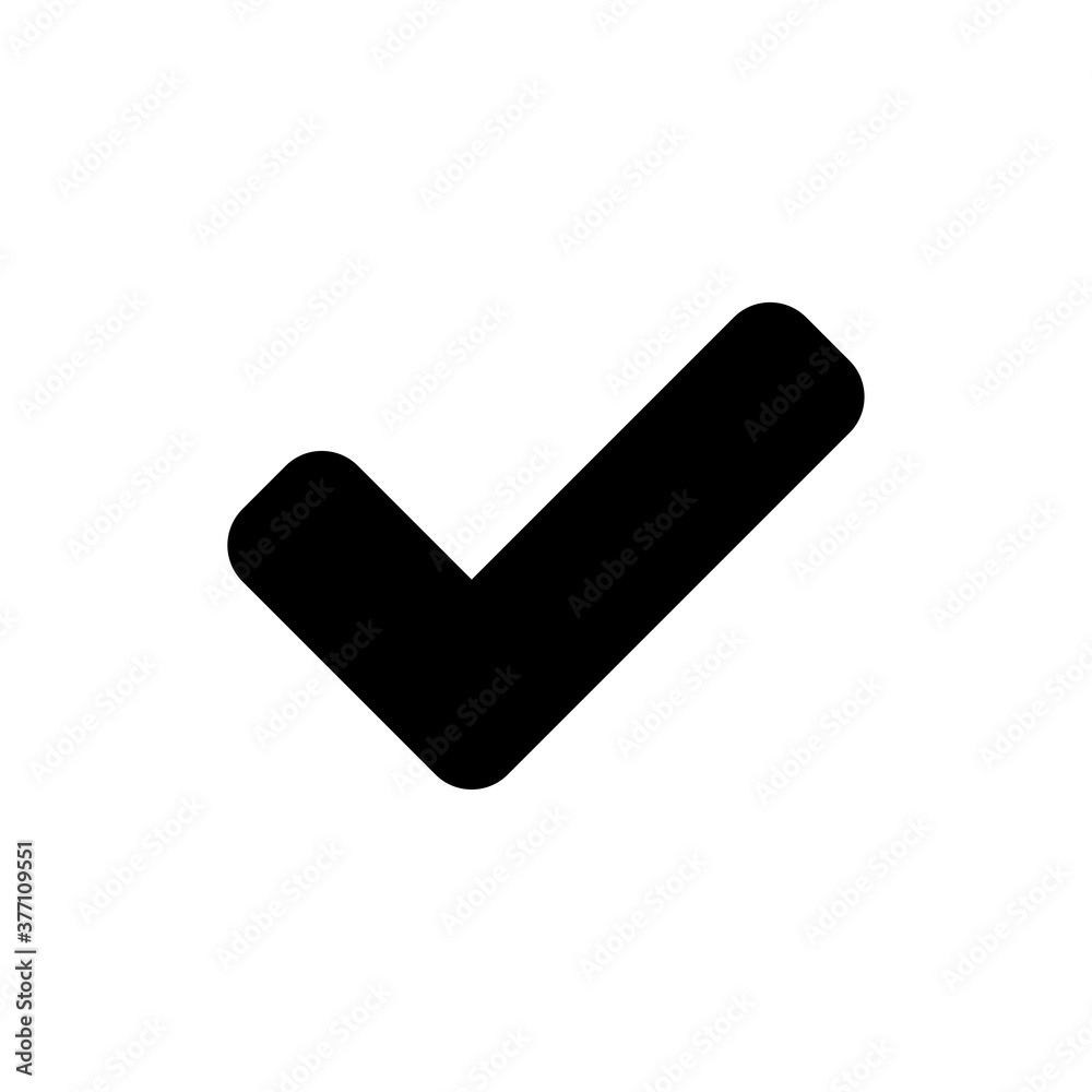 check icon. One of set web icon check icon. One of set web icon
