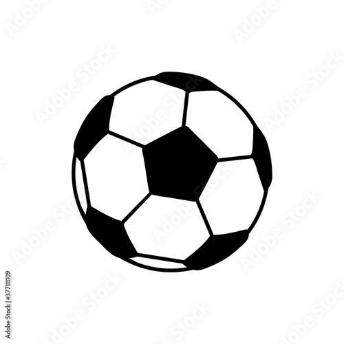 Football icon. One of set web icon