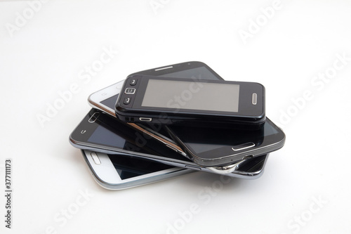 recycle old mobile phone