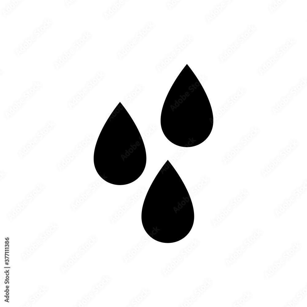 drop icon. One of set web icons. drop icon. One of set web icons.