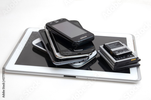 recycle old mobile phone
