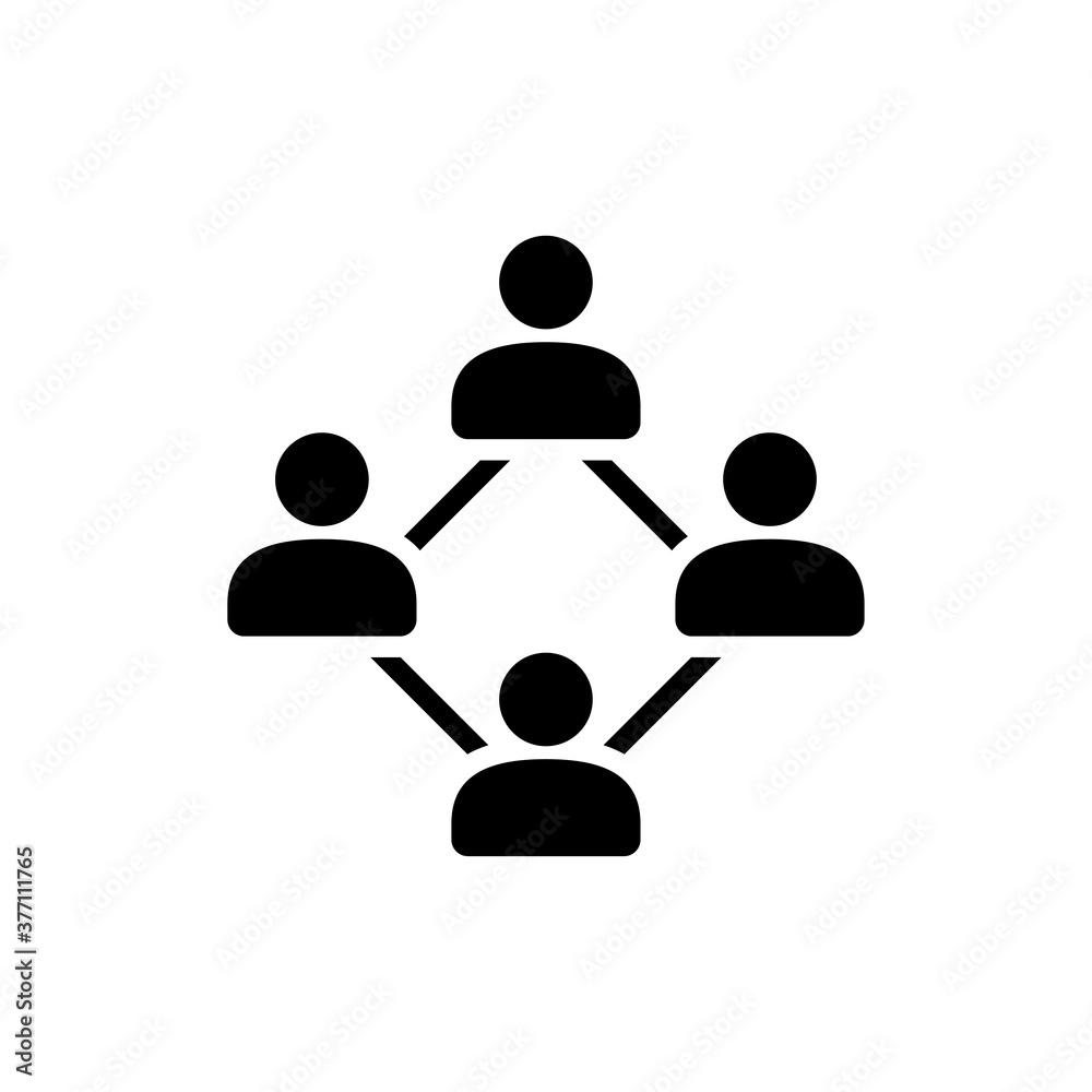 Social network icon. One of set web icons. Social network icon. One of set web icons.