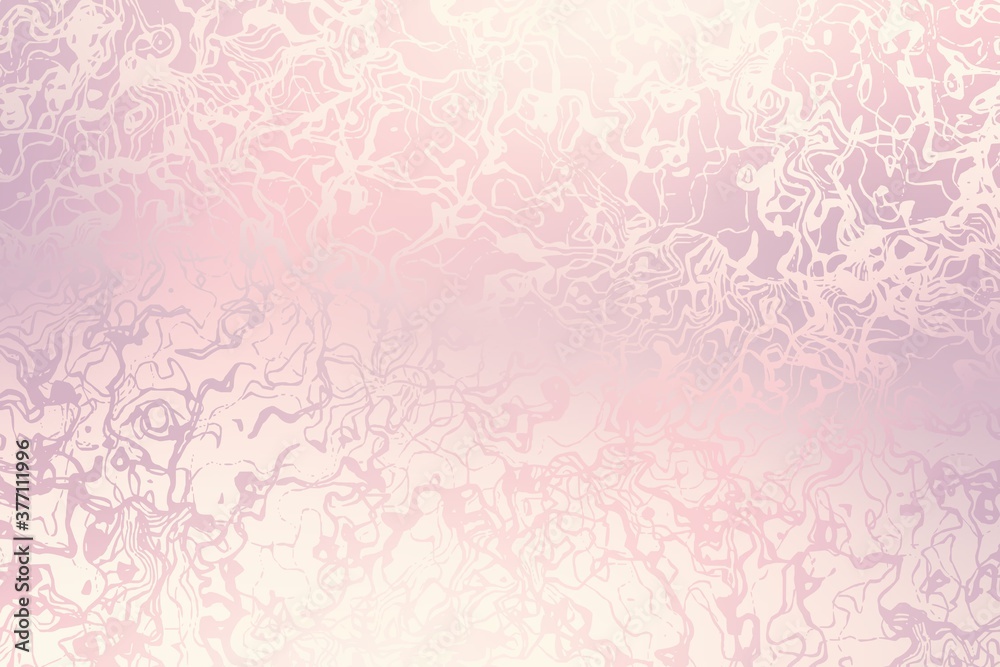 Light pink streaks formless pattern on transparent shiny background. Luxury glowing texture. Decorative abstract illustration. Light pink streaks formless pattern on transparent shiny background. Luxury glowing texture. Decorative abstract illustration.