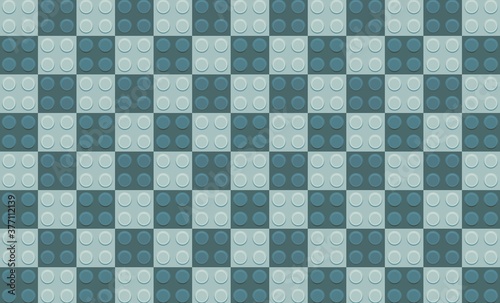 square pattern background - blocks concept style