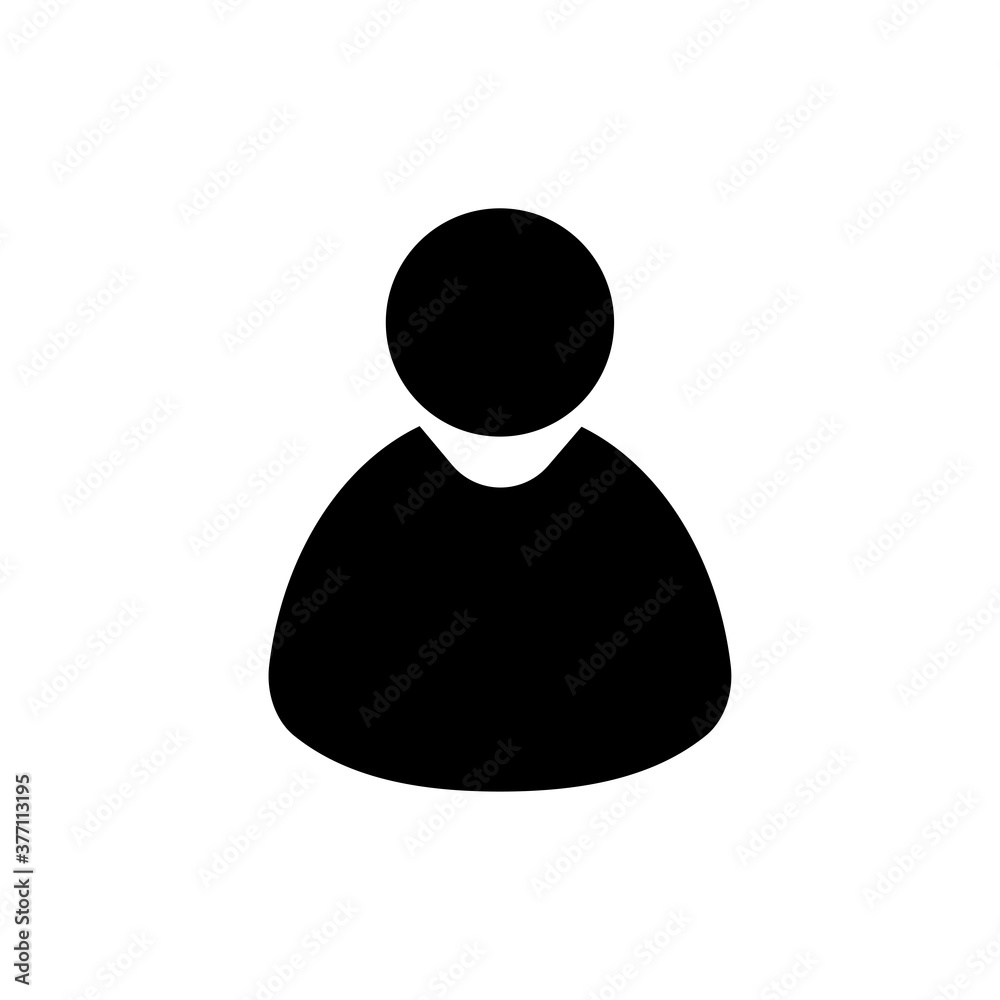 User, man icon. One of set web icon User, man icon. One of set web icon