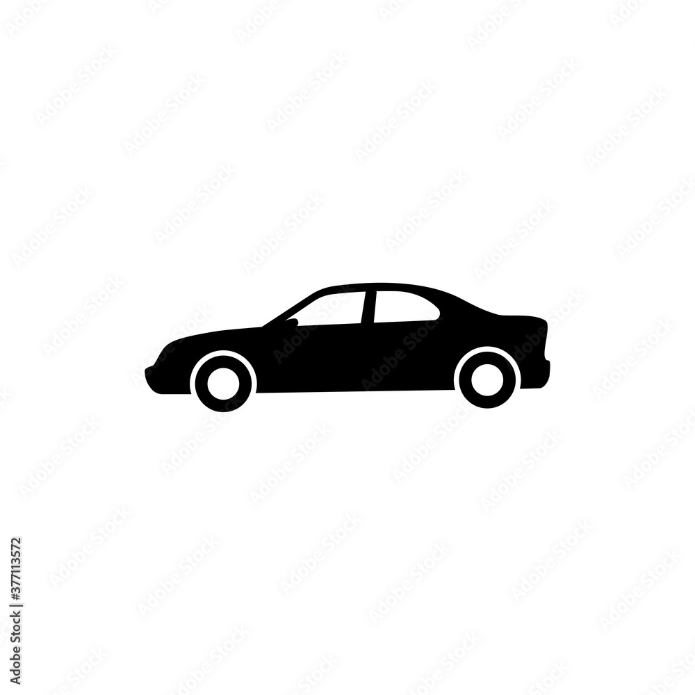 auto icon. One of set web icon