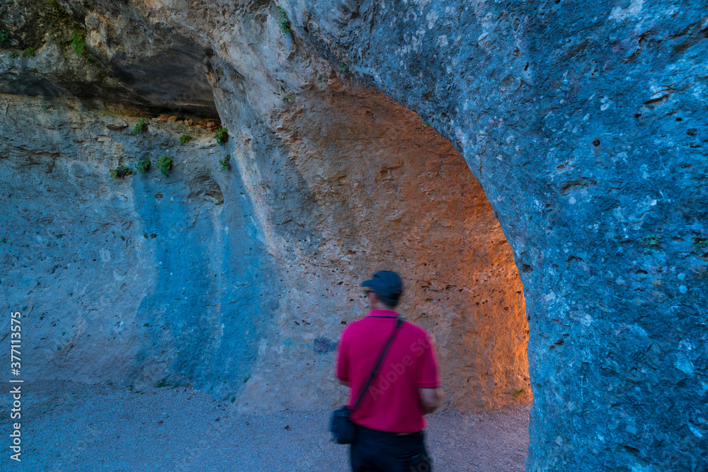 Ciudad Encantada, Serranía de Cuenca Natural Park, Cuenca, Castilla - La Mancha, Spain, Europe Ciudad Encantada, Serranía de Cuenca Natural Park, Cuenca, Castilla - La Mancha, Spain, Europe