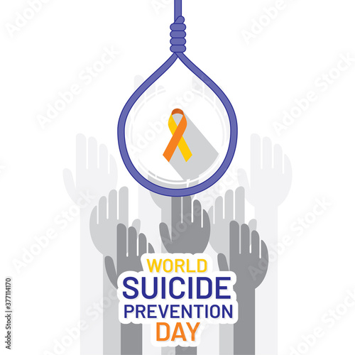 world suicide prevention day poster design