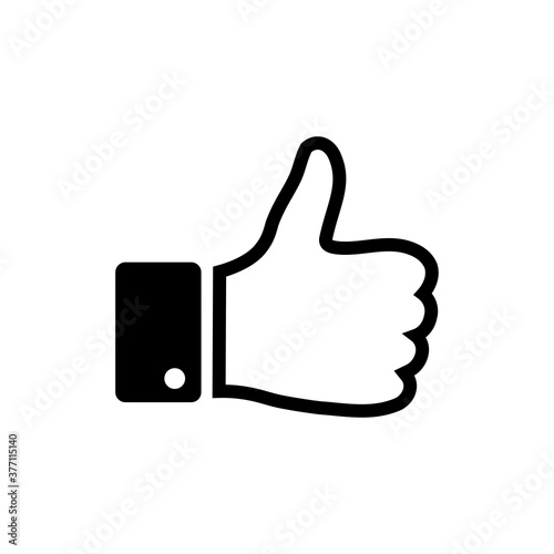 like icon vector. One of set web icon
