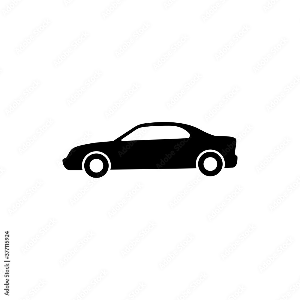 auto icon. One of set web icon auto icon. One of set web icon