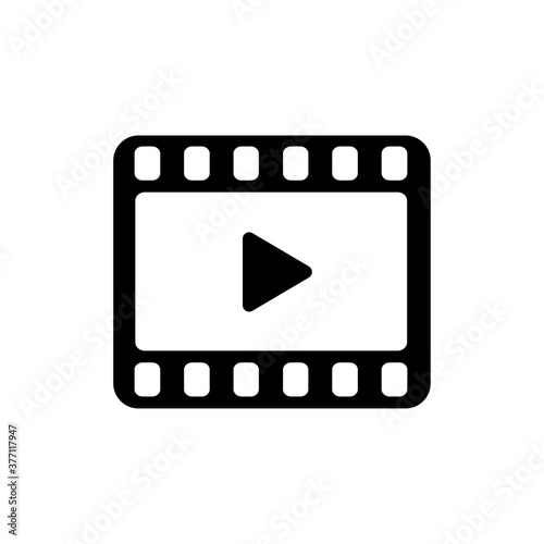 video icon. One of set web icon