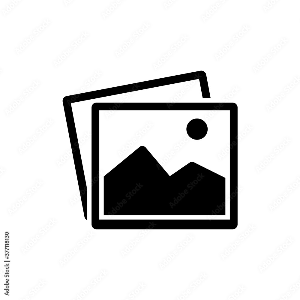 picture icon. One of set web icon picture icon. One of set web icon