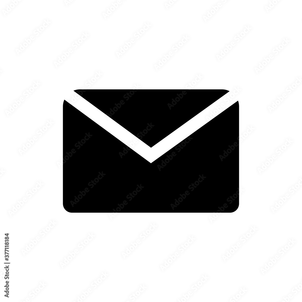 mail icon. One of set web icons. mail icon. One of set web icons.