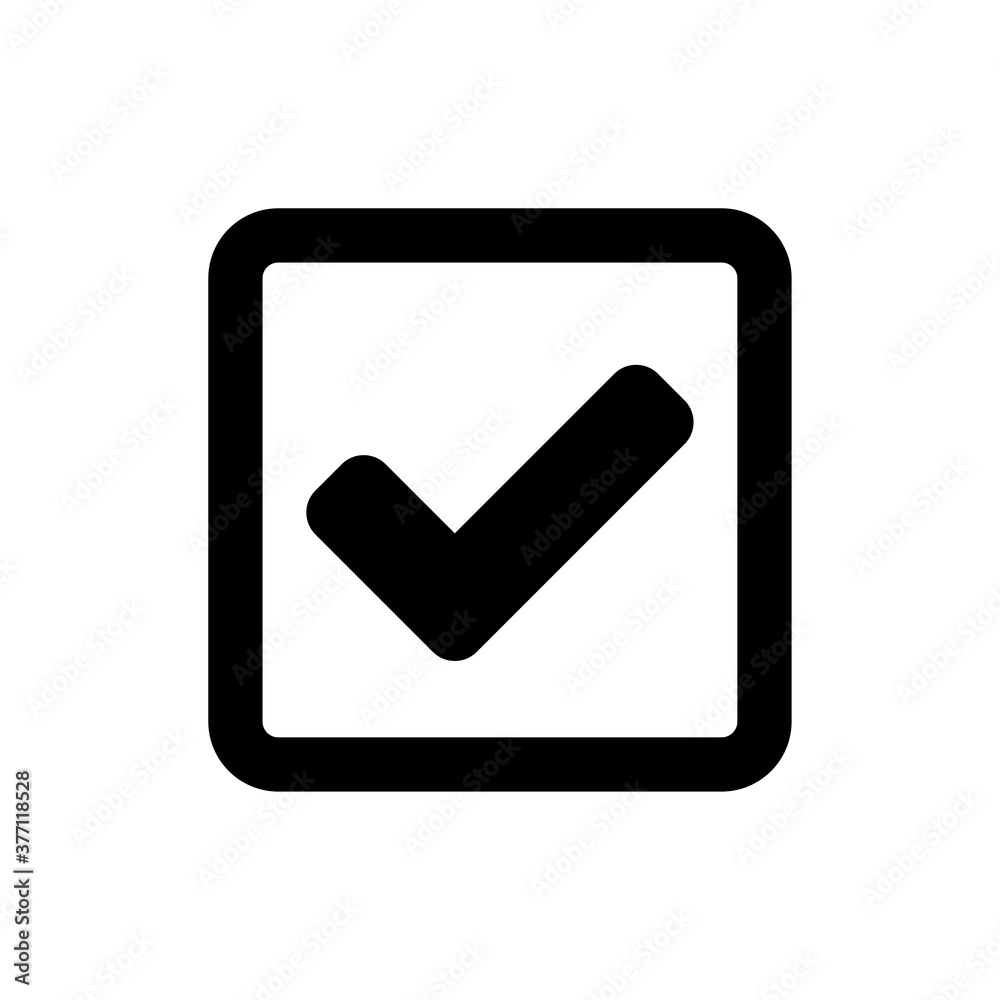 check icon. One of set web icon check icon. One of set web icon