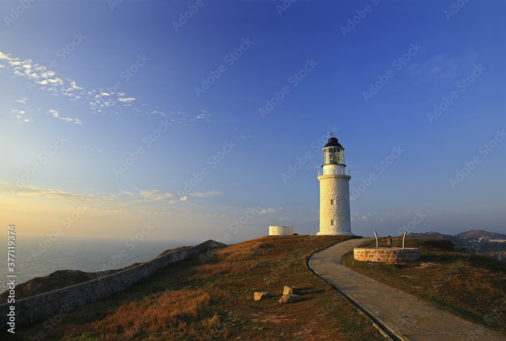 Fujian Lianjiang Dongyin Dongju Island lighthouse