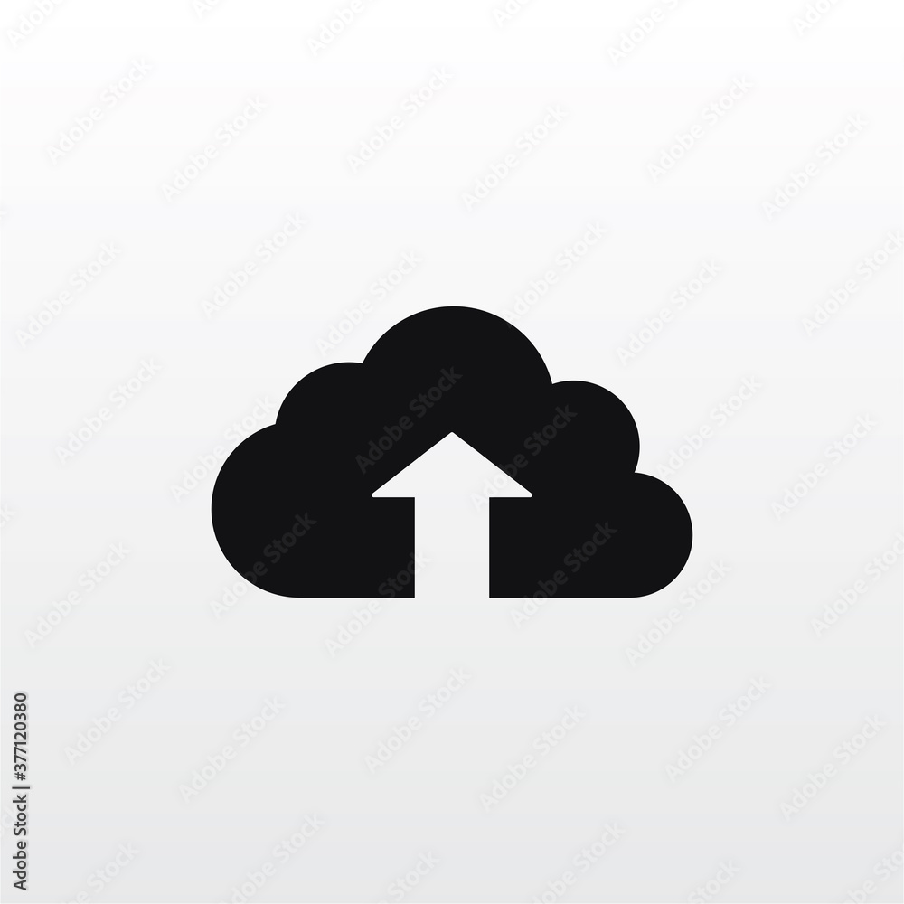 Upload icon vector . Upload Bubble Upload icon vector . Upload Bubble