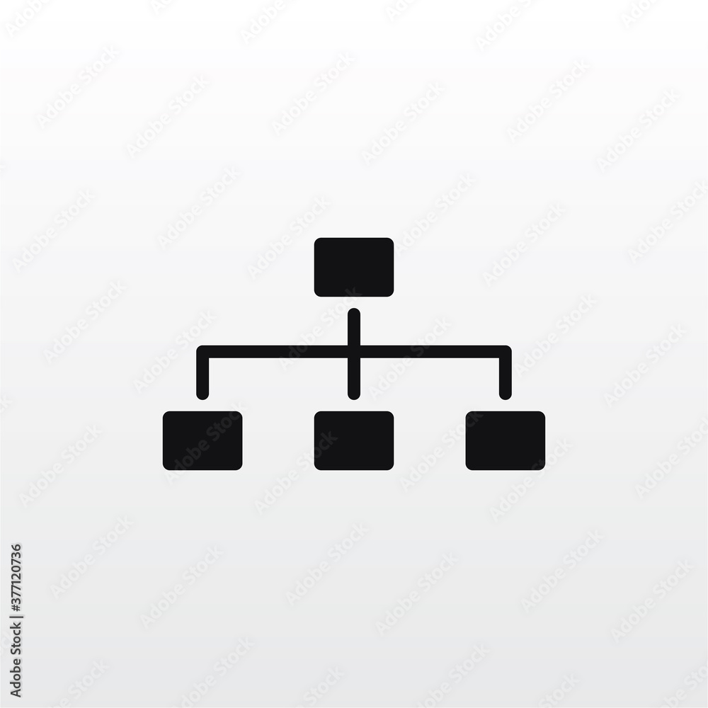 Network icon vector Networking sign Network icon vector Networking sign