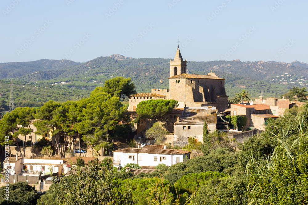 Castell D´'Aro, Catalonia, Spain