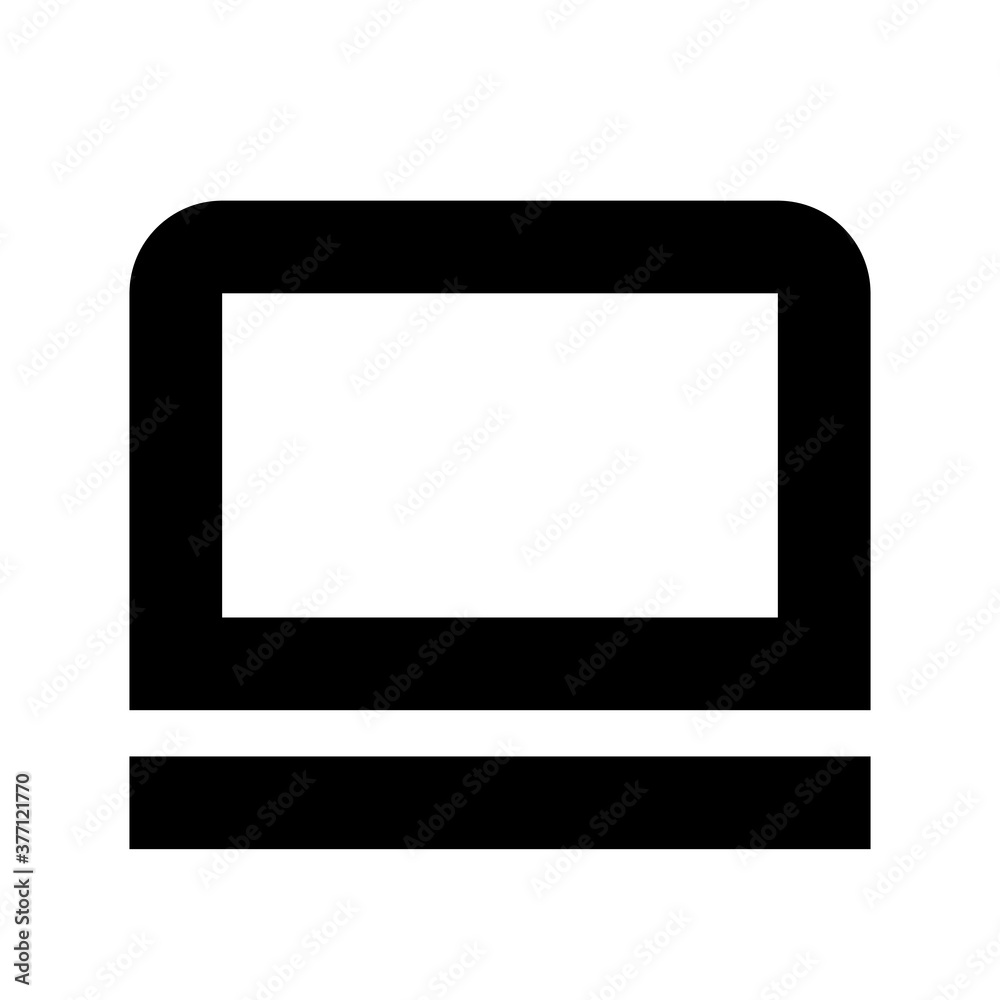 TV button solid icon for design website or graphic TV button solid icon for design website or graphic