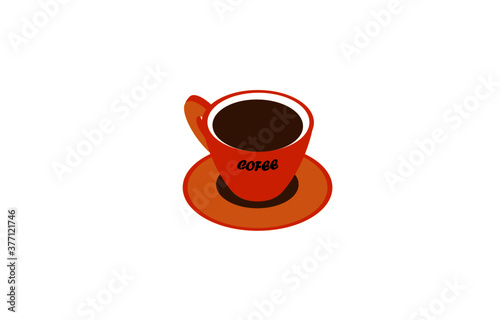 cup, coffee, drink, isolated, white, mug, cafe, black, breakfast, hot, beverage, caffeine, saucer, espresso, tea, brown, food, morning, liquid, break, aroma, object, closeup, nobody