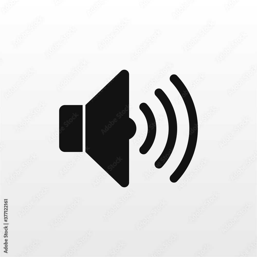 Volume icon vector eps 10 Volume icon vector eps 10