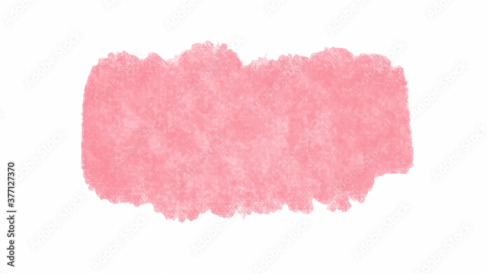 Pink splash watercolor background for textures backgrounds and web banners design