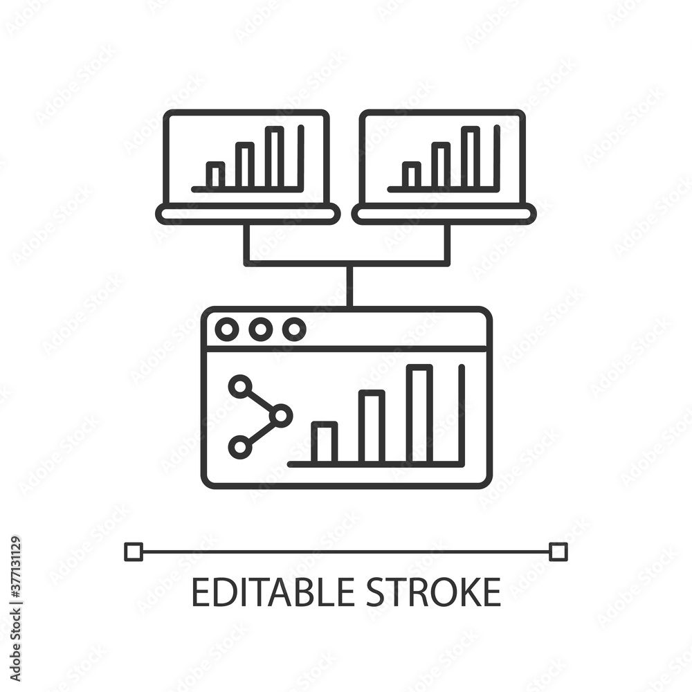 Webcast linear icon Webcast linear icon