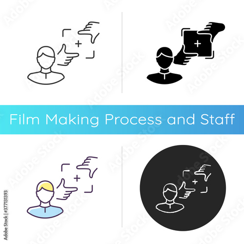 Director of photography icon