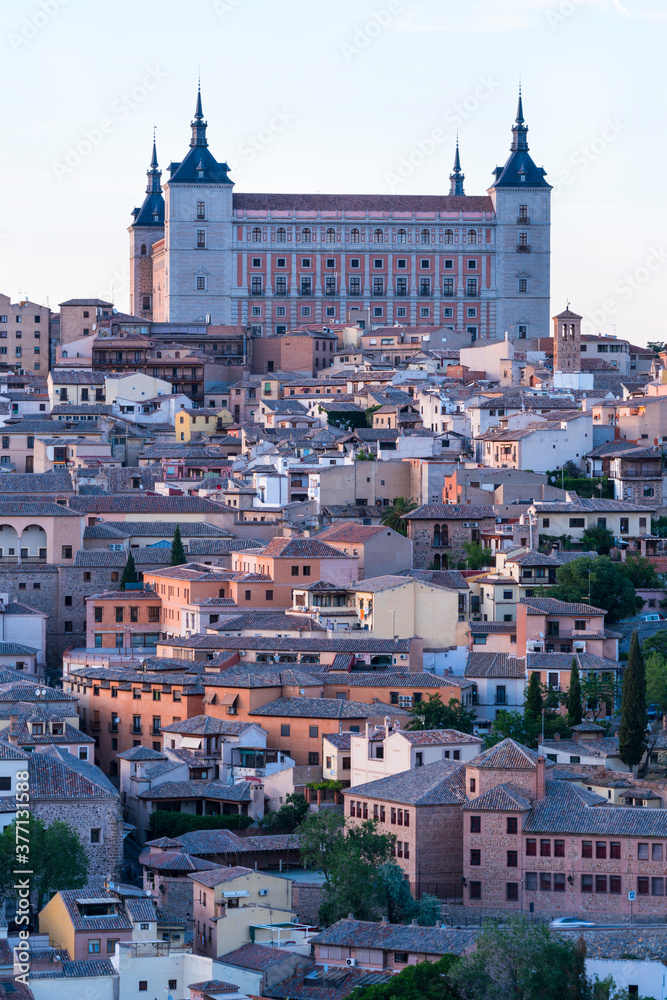 Alcázar of Toledo, Toledo city, Toledo, Castilla-La Mancha, Spain, Europe