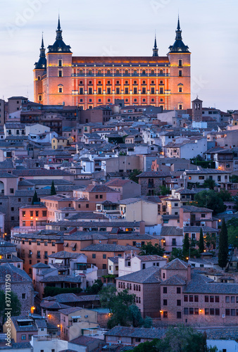 Toledo city, Toledo, Castilla-La Mancha, Spain, Europe