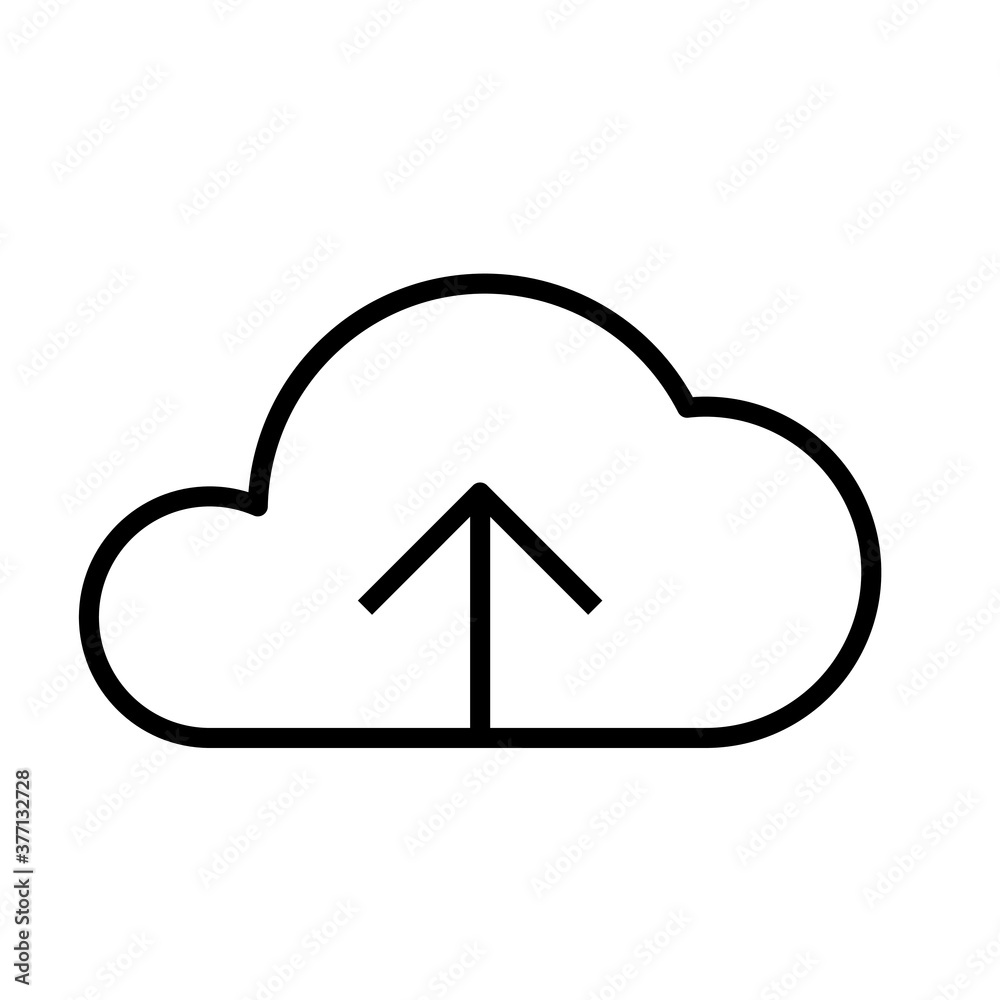 cloud computing icon for design website or graphic cloud computing icon for design website or graphic