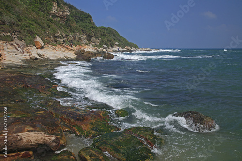 Jinshan Shuiwei Port Coast