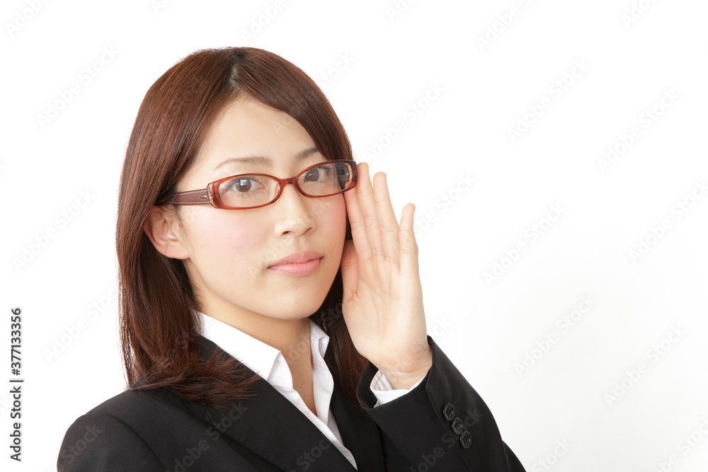 眼鏡のOL 眼鏡のOL