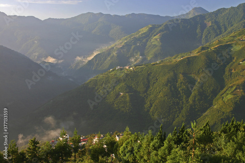 Beiheng Upper Baling Mountains Taiwan