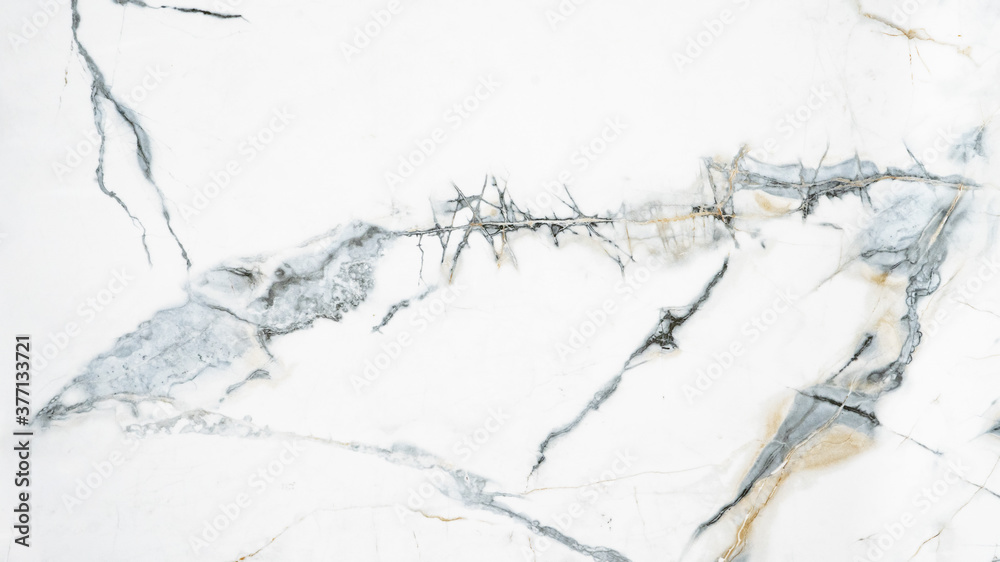 Marbled background - High resolution white grey gray blue beige Carrara marble stone texture