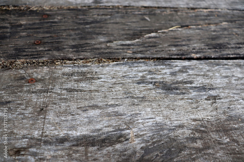 Beautiful abstract gray wooden boards texture
