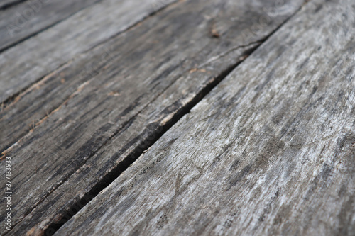 Beautiful old gray wooden texture. Abstract vintage boards surface