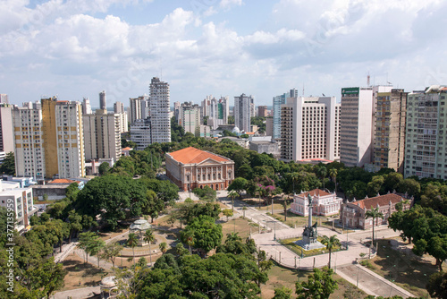 Teatro da Paz e Praça da Liberdade. photo