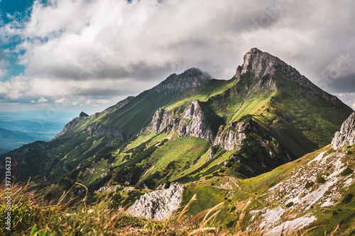 High Tatras - Kopske sedlo a Zdiarska Vidla