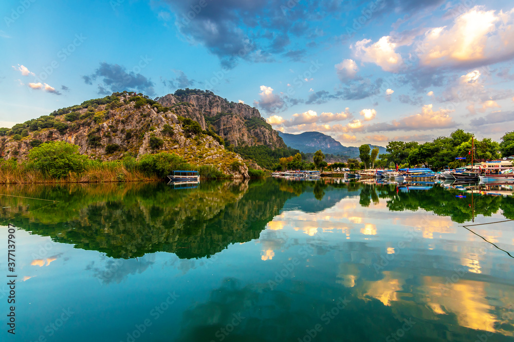 Beautiful Daltan Canal view inTurkey Beautiful Daltan Canal view inTurkey