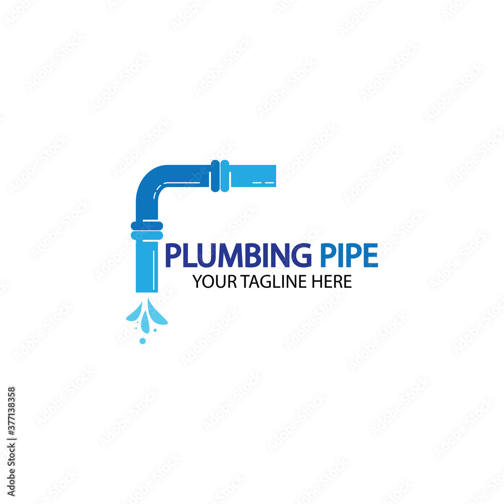 Pipe Plumbing logo vector Design Template,Plumbing logo vector design template. water pipe logo design.Leaking water logotype,Design Concept, Creative Symbol, Icon Pipe Plumbing logo vector Design Template,Plumbing logo vector design template. water pipe logo design.Leaking water logotype,Design Concept, Creative Symbol, Icon